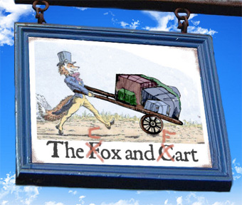 Fox & Cart