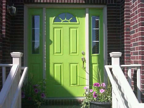 Green Door