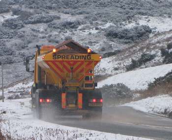 Gritting Lorry