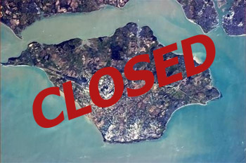 Island Closed