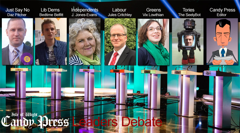 Candy Press - Leaders Debate