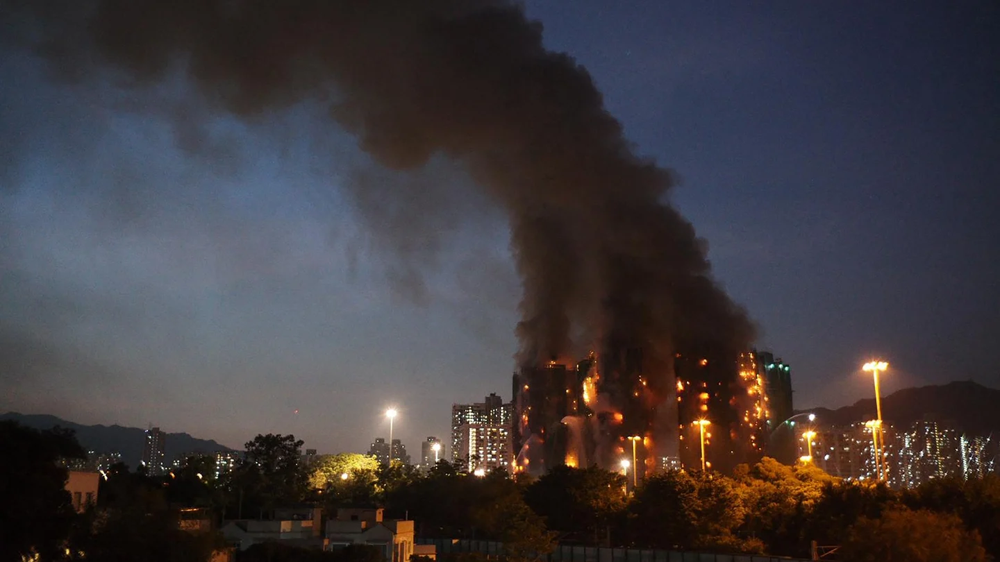 Hong Kong Fire Death Toll Rises to 65 as Rescue Efforts Persist