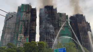 Search Ends in Hong Kong Tower Fire That Killed 94