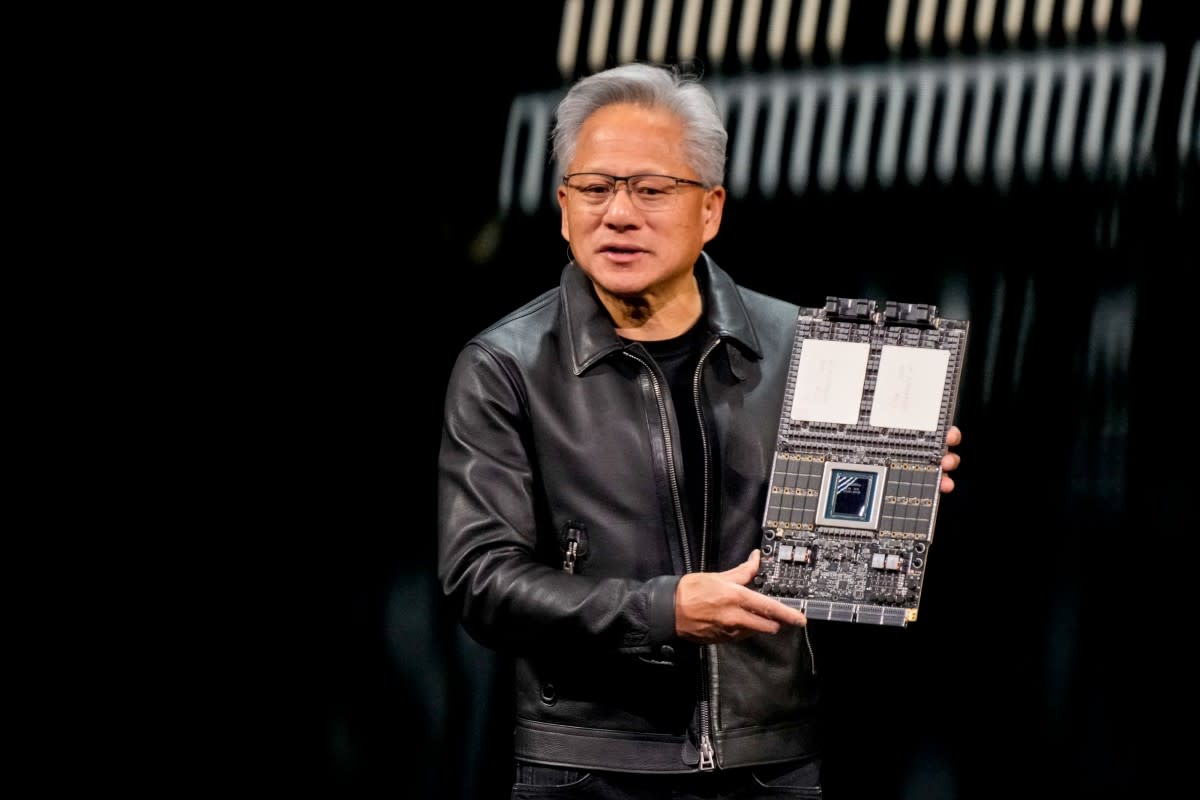 Nvidia’s CEO Optimistic on AI as Critics Warn of Bubble Nvidia’s CEO Optimistic on AI as Critics Warn of Bubble