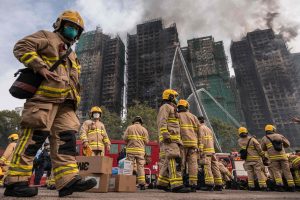 Hong Kong Fire Death Toll Rises to 65 as Rescue Efforts Persist