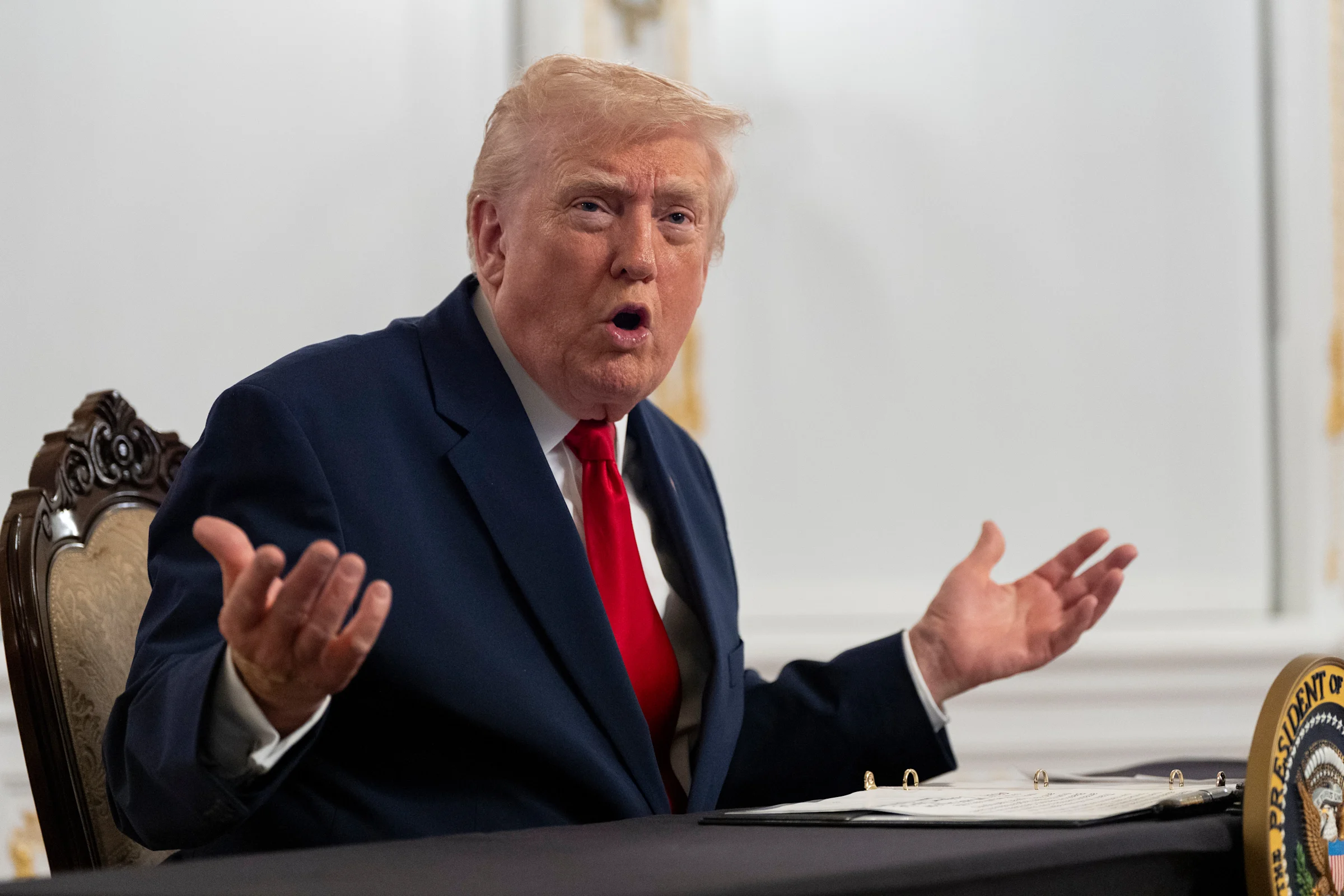 Venezuela Calls Trump’s Airspace Comments a Colonial Threat Venezuela Calls Trump’s Airspace Comments a Colonial Threat