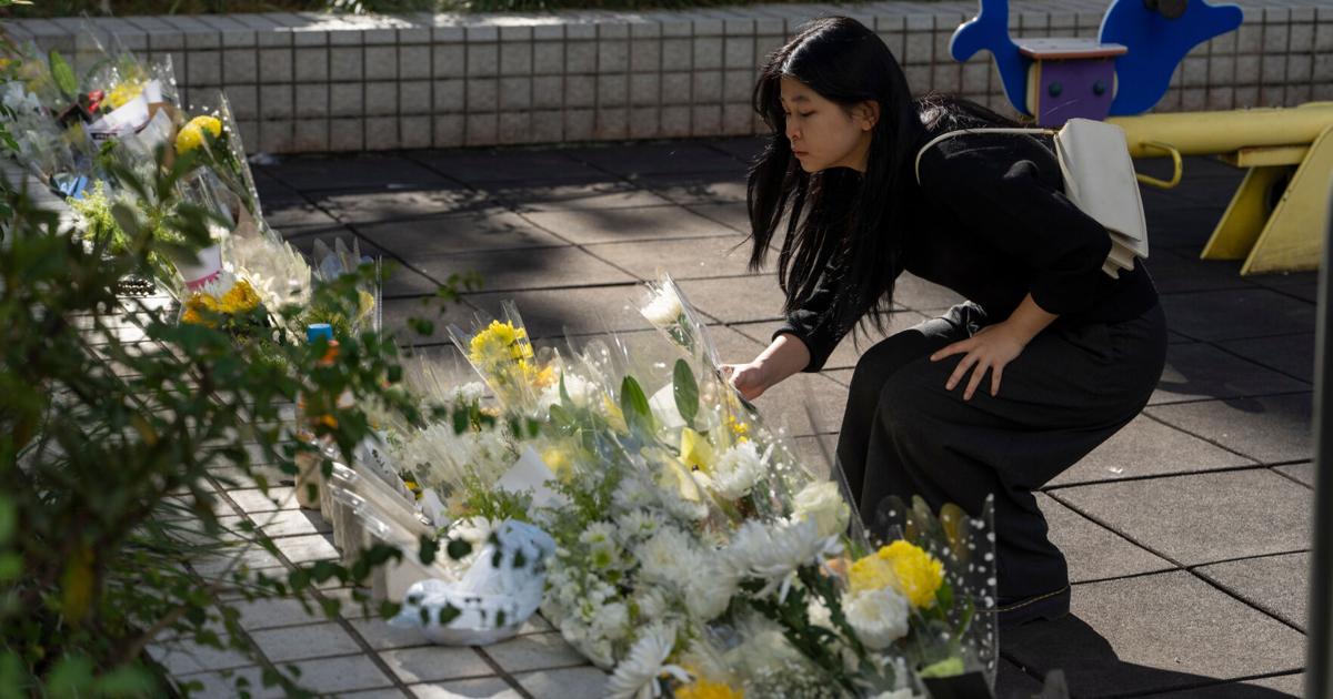 Hong Kong Mourns Victims of Deadly Fire That Killed 128 Hong Kong Mourns Victims of Deadly Fire That Killed 128