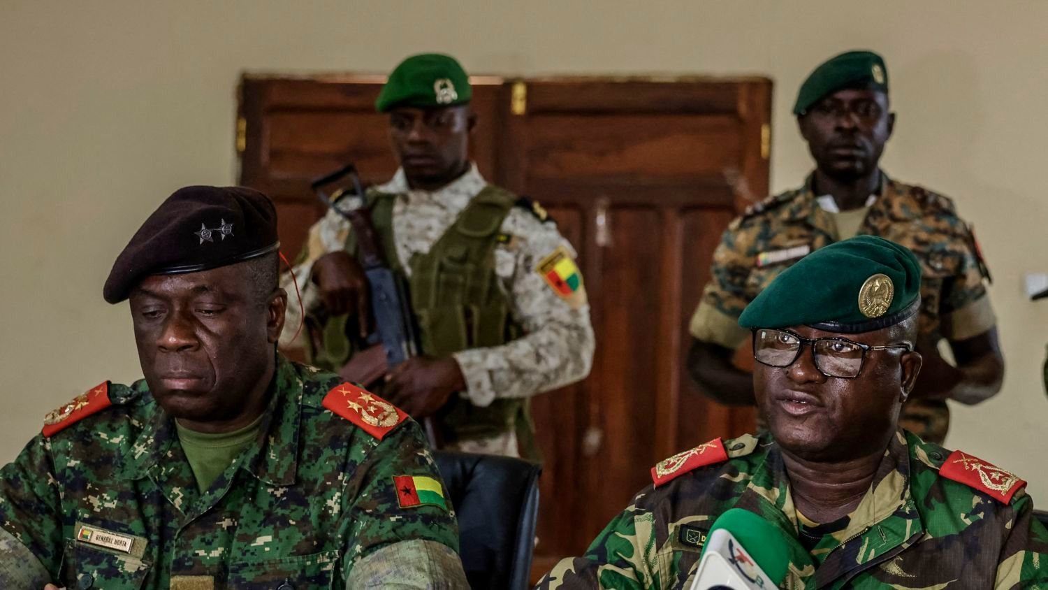 Guinea-Bissau Military Officers Announce They’ve Taken Power