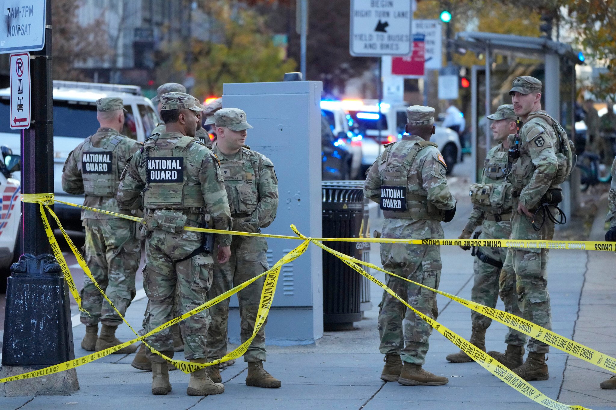 Two US National Guardsmen Hurt in Washington, DC Shooting Two US National Guardsmen Hurt in Washington, DC Shooting