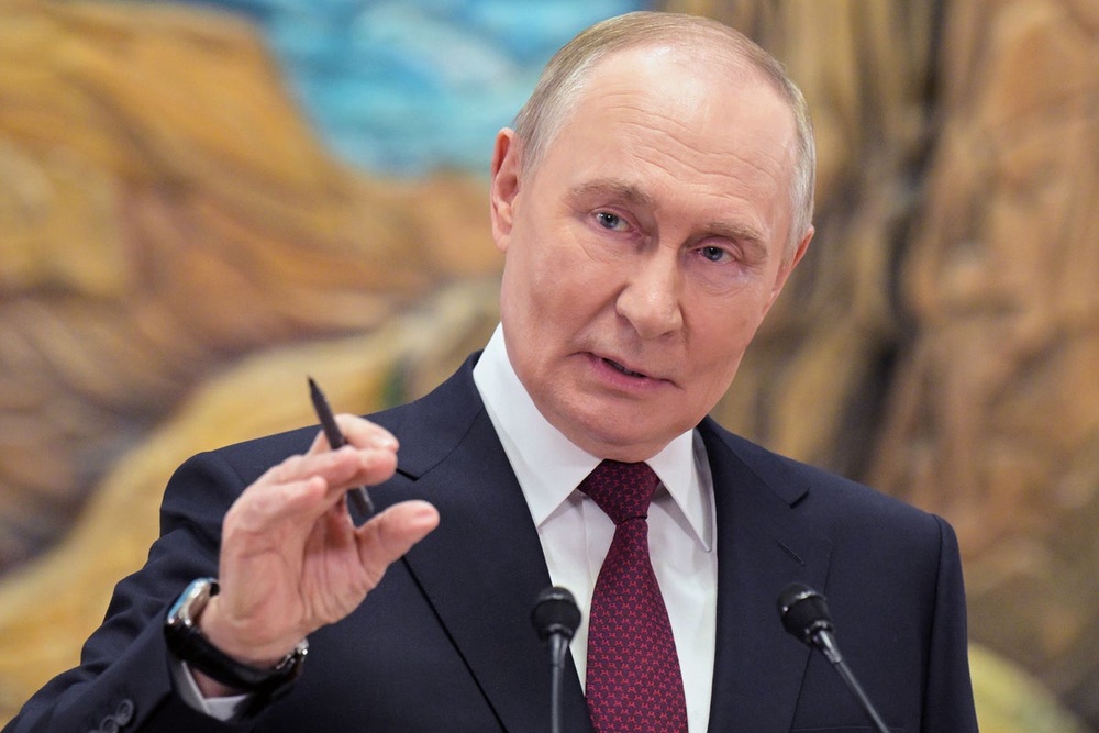 Putin Repeats Ukraine Territory Demands Ahead of US Talks Putin Repeats Ukraine Territory Demands Ahead of US Talks