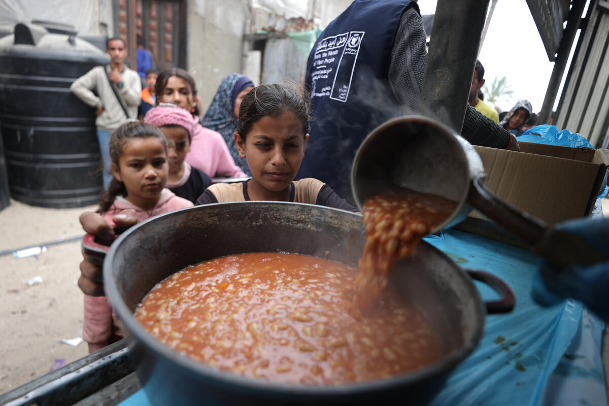 Gaza Food Kitchens Still Lacking Essential Supplies Despite Ceasefire Gaza Food Kitchens Still Lacking Essential Supplies Despite Ceasefire