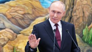 Putin Repeats Ukraine Territory Demands Ahead of US Talks