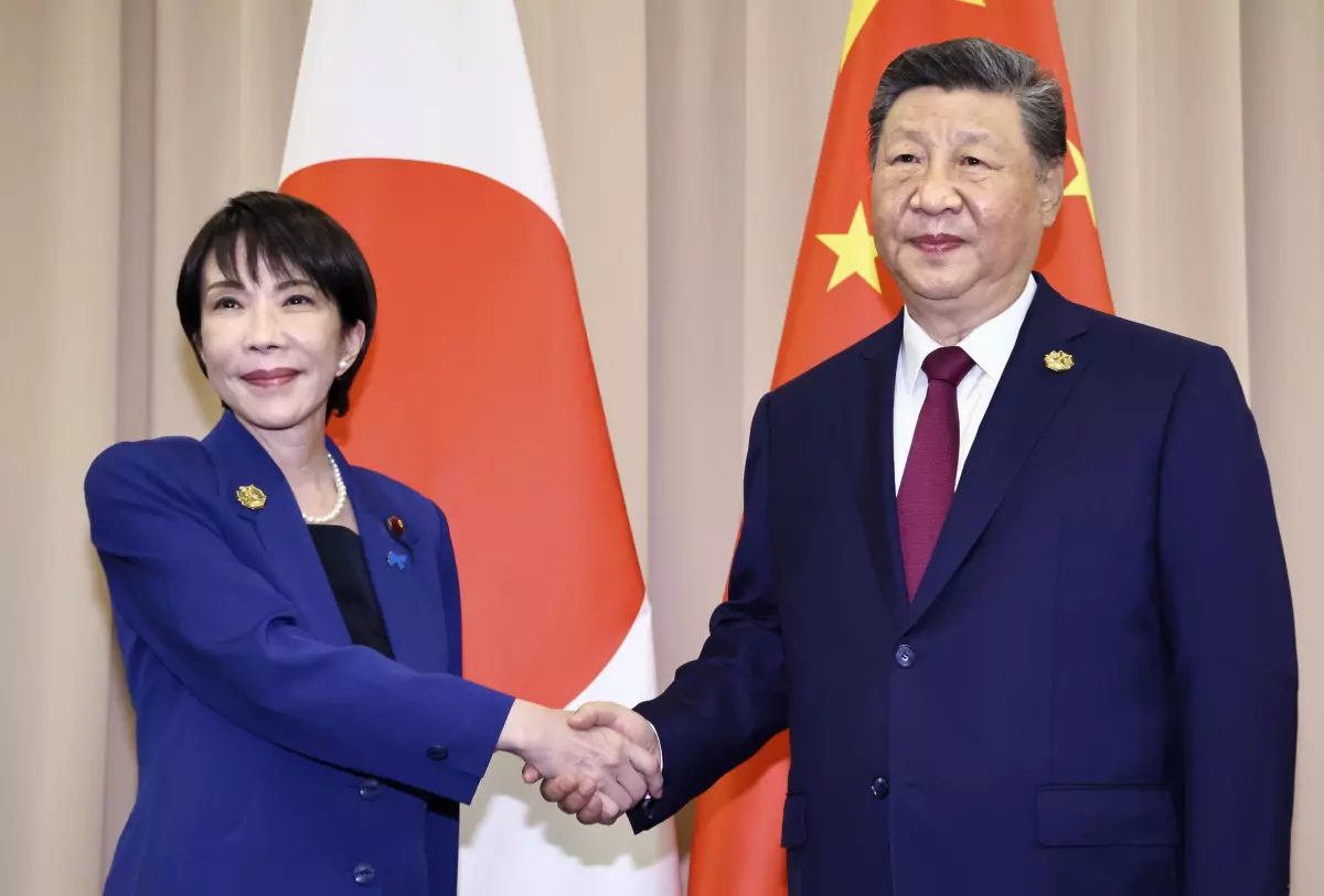 China–Japan dispute over Taiwan escalates, reaches the UN China–Japan dispute over Taiwan escalates, reaches the UN