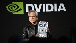 Nvidia’s CEO Optimistic on AI as Critics Warn of Bubble
