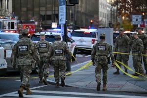 Two US National Guardsmen Hurt in Washington, DC Shooting