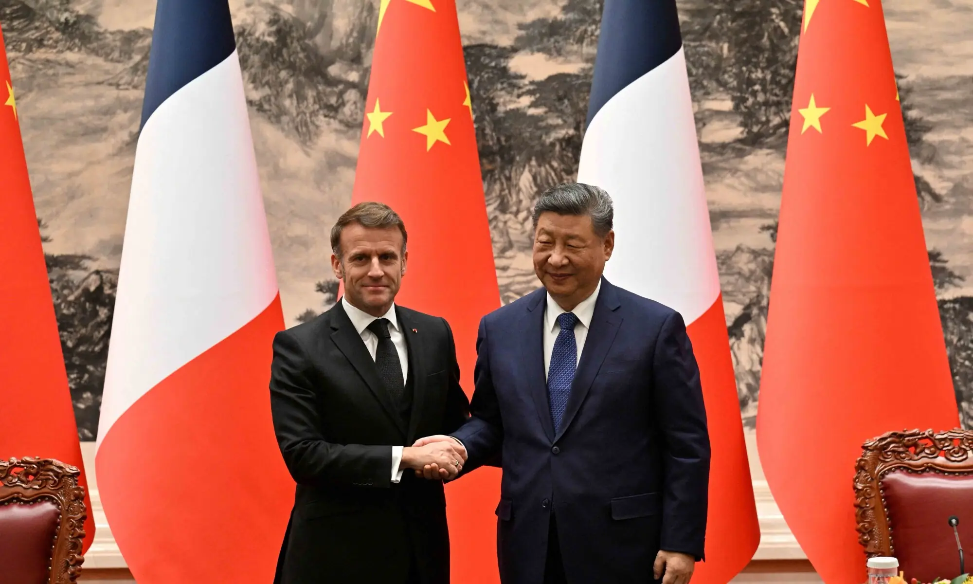 Xi Jinping and Macron Vow Joint Action on Global Crises and Trade Xi Jinping and Macron Vow Joint Action on Global Crises and Trade