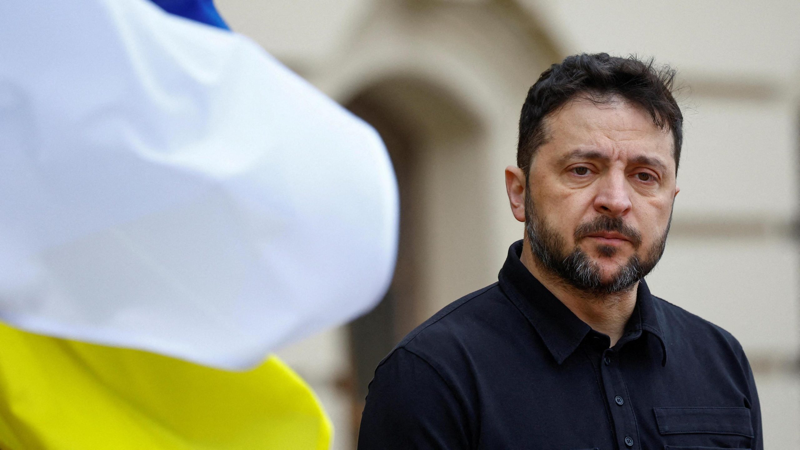 Zelensky says Ukraine ready for elections if security is guaranteed Zelensky says Ukraine ready for elections if security is guaranteed