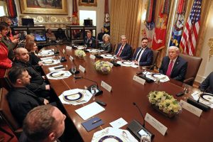 Trump and Zelensky Hold Strategic Meeting in Florida