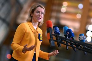 Kaja Kallas Says US Remains EU’s Biggest Ally Despite Security Status Cut
