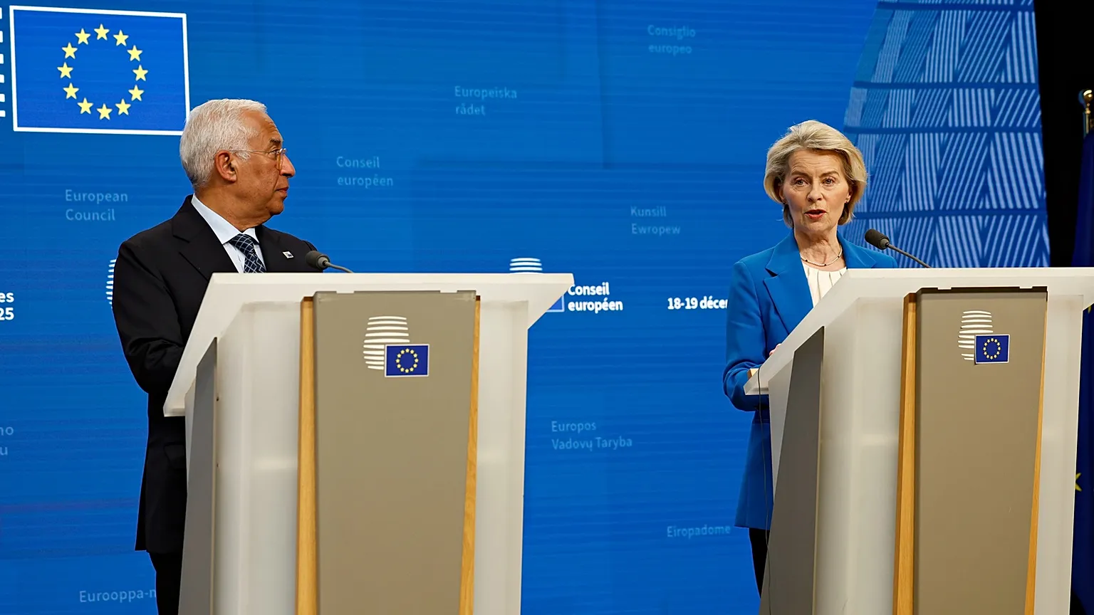 UE Leaders Approve €90 Billion Ukraine Funding Plan