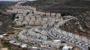 Europe and Canada Condemn New Israeli Settlements in the West Bank