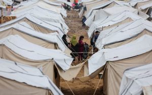 Gaza Faces Growing Crisis as Winter Storms Intensify