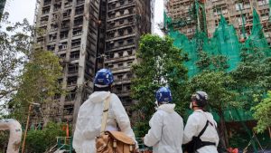 Hong Kong Fire Tied to Safety Issues and Resident Opposition