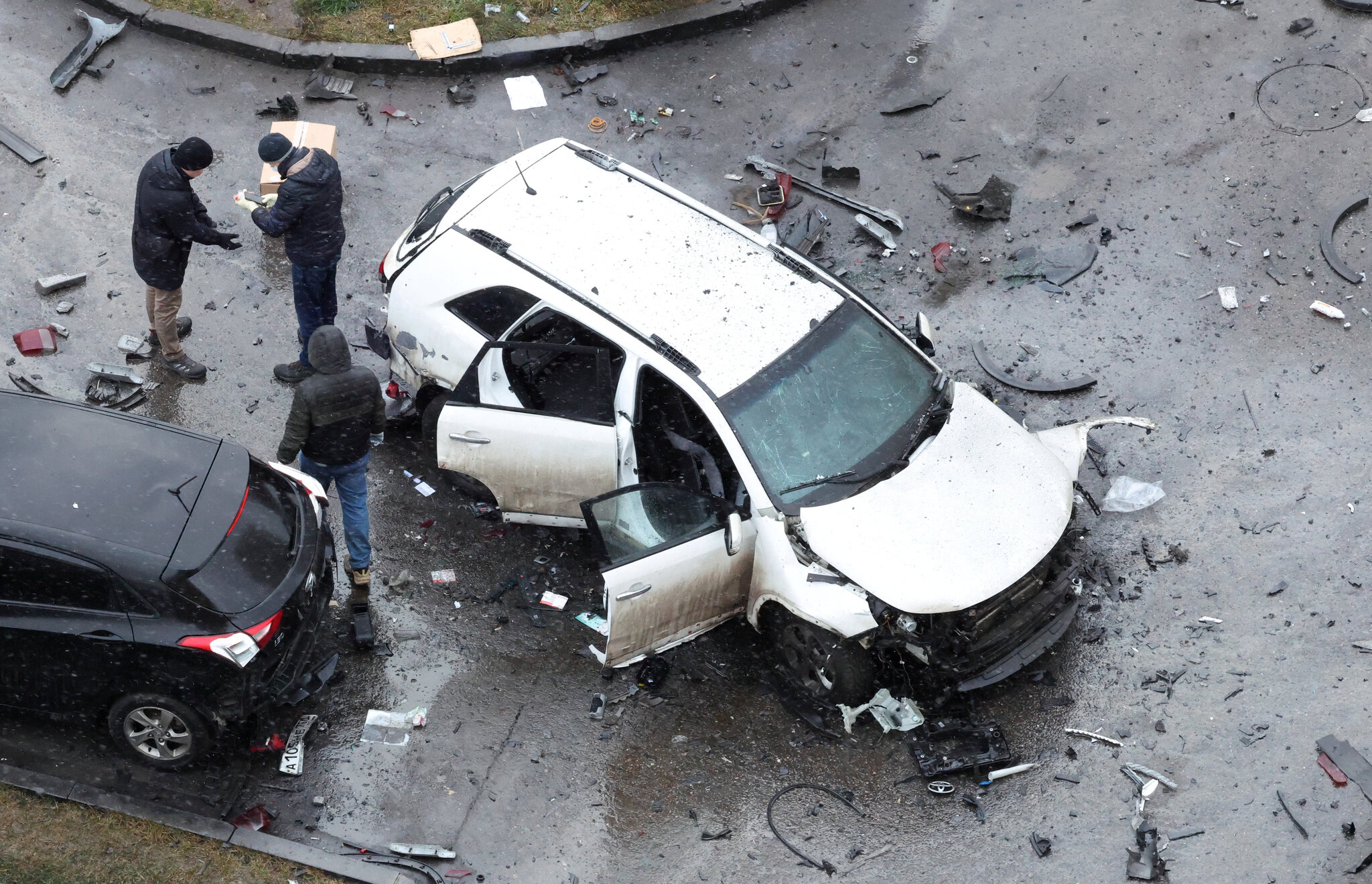 Russian General Killed in Moscow Car Bomb Attack Russian General Killed in Moscow Car Bomb Attack