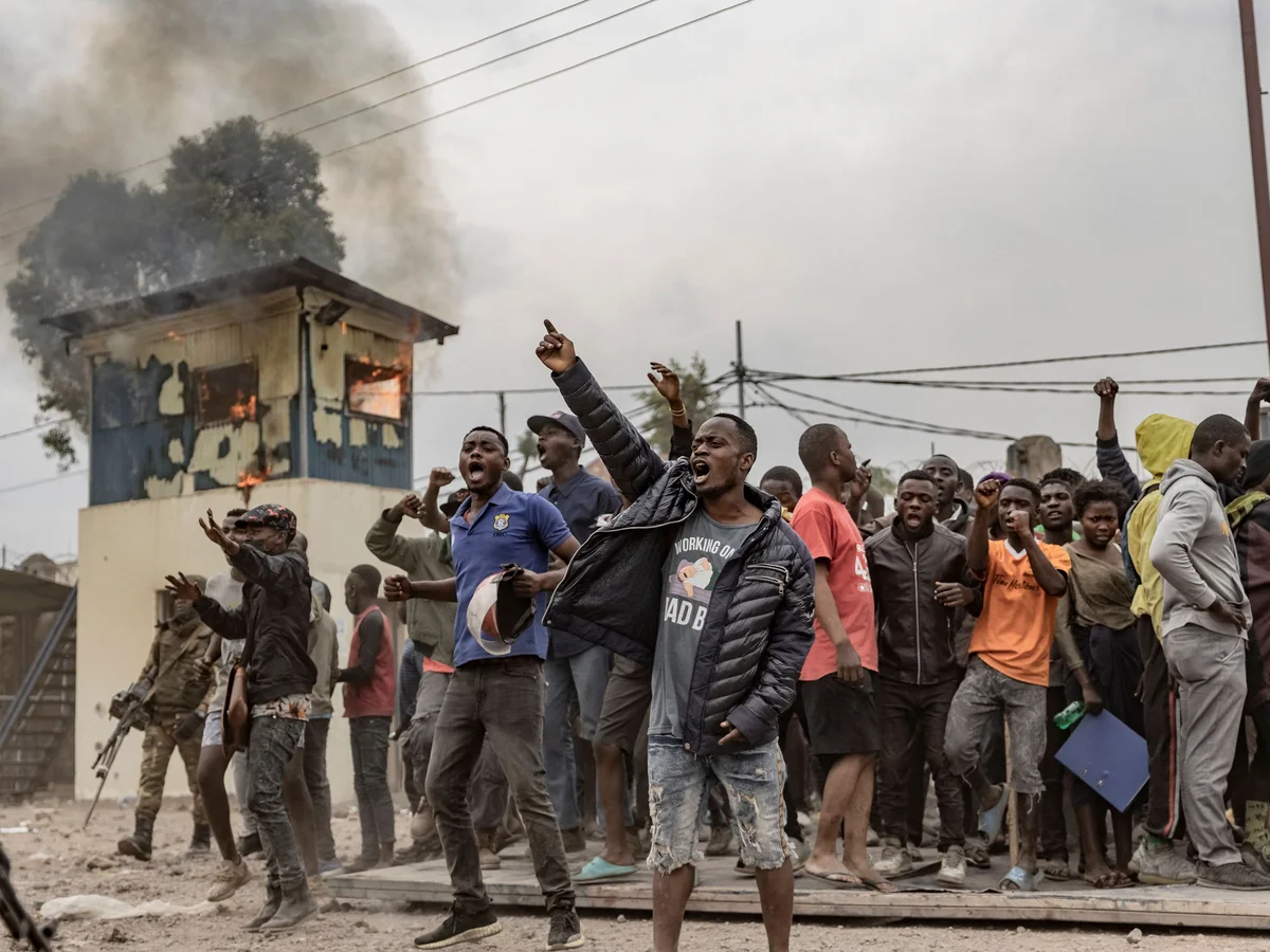 Over 400 Civilians Killed in Eastern DR Congo as US Peace Plan Stalls Over 400 Civilians Killed in Eastern DR Congo as US Peace Plan Stalls