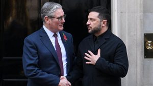Zelensky to visit Downing Street for key Ukraine talks