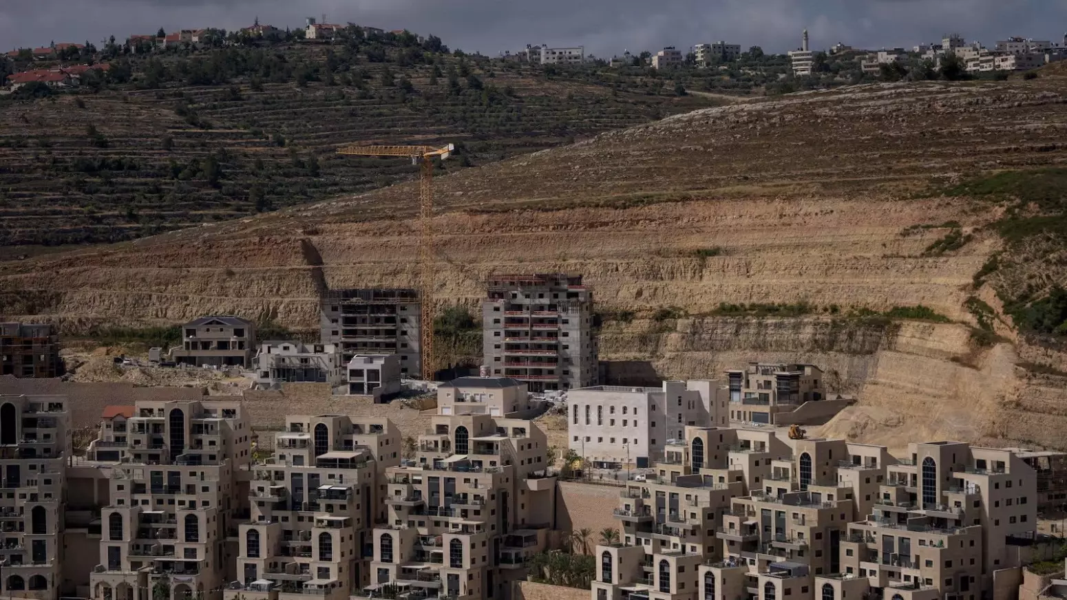 Europe and Canada Condemn New Israeli Settlements in the West Bank