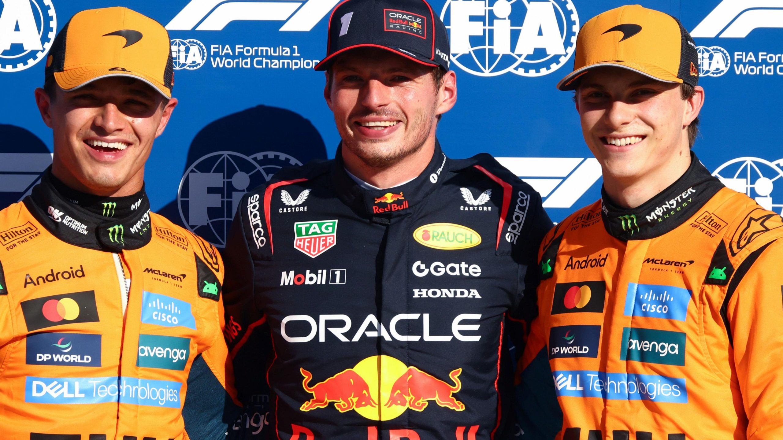 Verstappen, Norris, Piastri Ready for Abu Dhabi Title Showdown Verstappen, Norris, Piastri Ready for Abu Dhabi Title Showdown