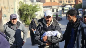 Gaza Infant Freezes to Death Amid Ongoing Israeli Aid Blockade