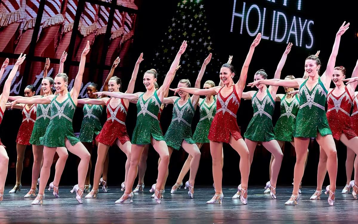 Christmas in New York City Through a Rockette’s Eyes Christmas in New York City Through a Rockette’s Eyes