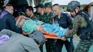Thailand launches air strikes on Cambodia as border tensions rise