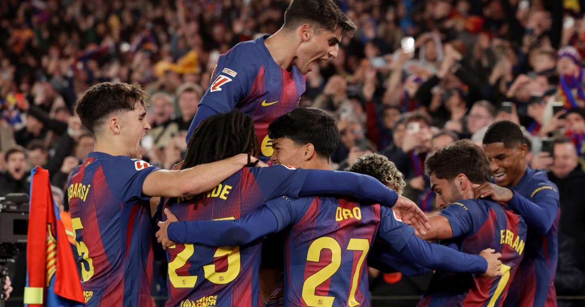 Barcelona widen their La Liga lead with a 3-1 victory over Atletico Madrid Barcelona widen their La Liga lead with a 3-1 victory over Atletico Madrid