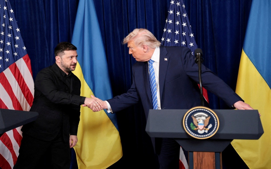 Trump and Zelensky Hold Strategic Meeting in Florida
