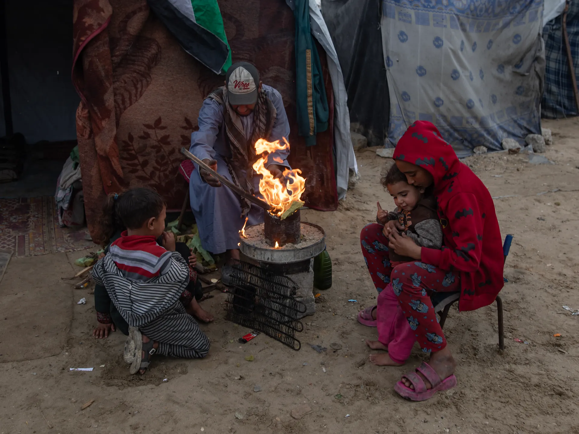 Gaza Infant Freezes to Death Amid Ongoing Israeli Aid Blockade