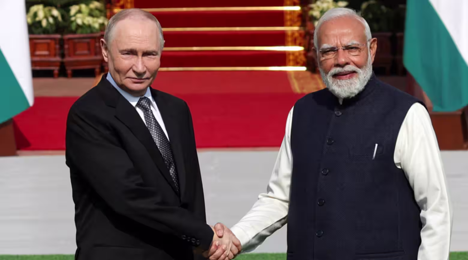 Putin and Modi Talk Trade and Peace at New Delhi Summit Putin and Modi Talk Trade and Peace at New Delhi Summit