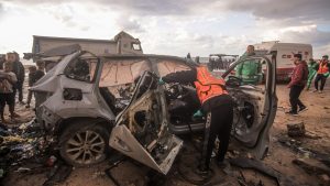 Israel Claims Raed Saad, Top Hamas Commander, Killed in Gaza