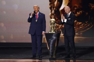 Infantino’s ‘Peace Prize’ to Trump raises questions about FIFA’s neutrality
