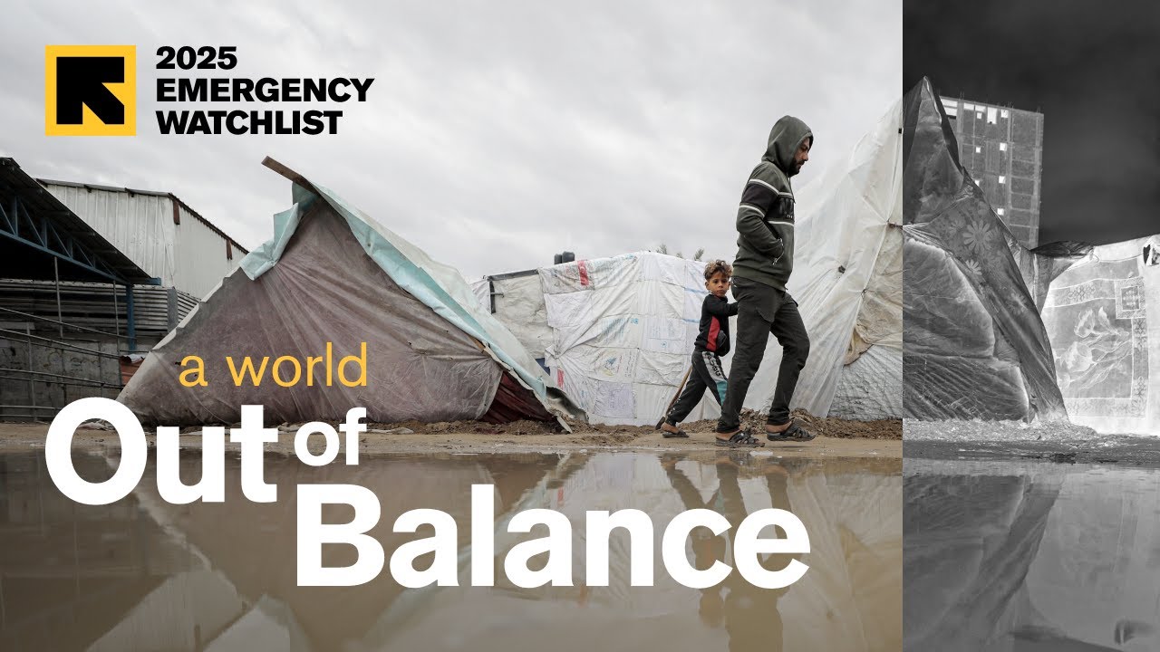 Sudan and Palestine Lead IRC’s 2026 List of Global Emergencies Sudan and Palestine Lead IRC’s 2026 List of Global Emergencies