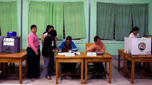 Polls Open in Myanmar First Election Since 2021 Coup