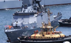 China, Russia and Iran Launch ‘BRICS Plus’ Naval Drills off South Africa