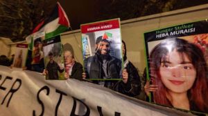 Pro-Palestine Activist on Hunger Strike Says He Will Stop Drinking Water