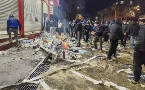 US Warns Iran as Nationwide Protests Spark Fresh Clashes