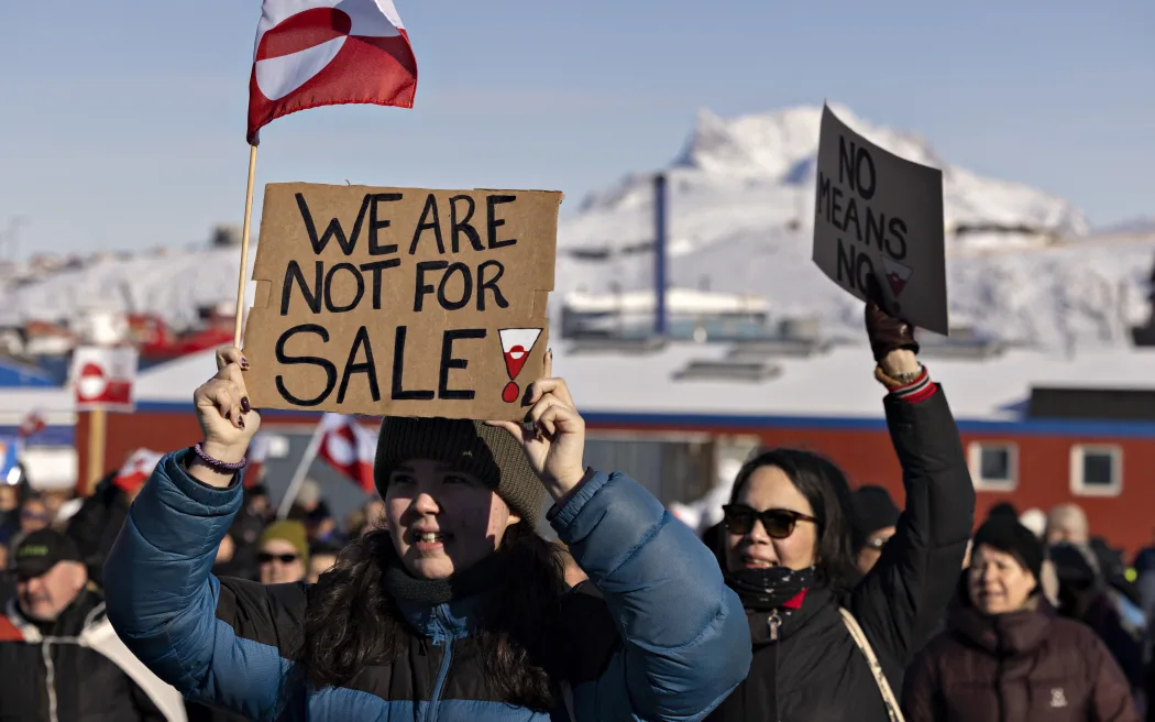 Greenland Reject U.S. Annexation Talk, Voice Fears Over Sovereignty