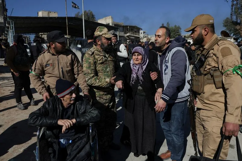Kurdish-Led Forces Leave Aleppo After Days of Violence