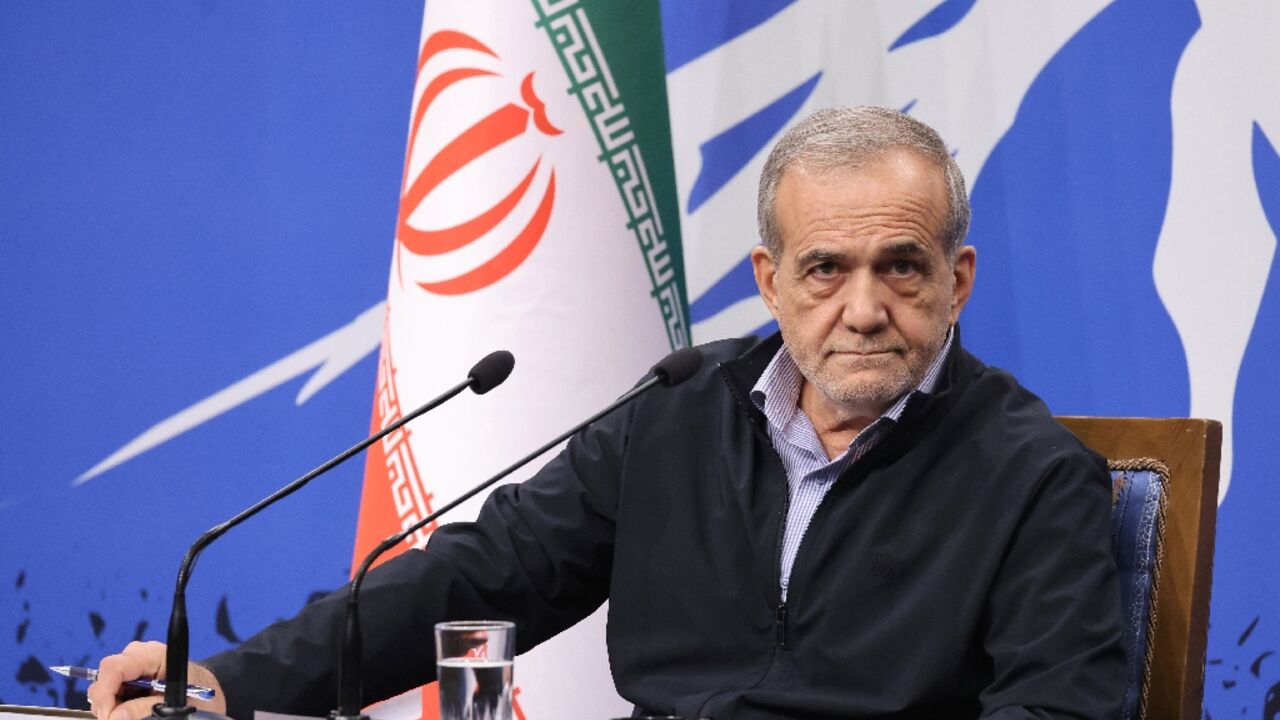 Iran Pezeshkian Pledges Economic Action, Warns Against Unrest