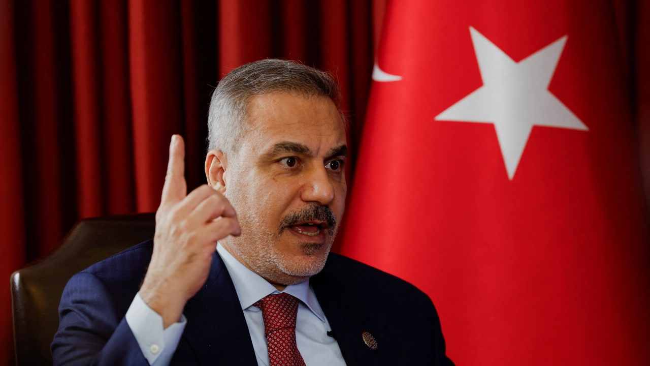 Turkiye FM Fidan Warns Israel May Seek Chance to Strike Iran Turkiye FM Fidan Warns Israel May Seek Chance to Strike Iran